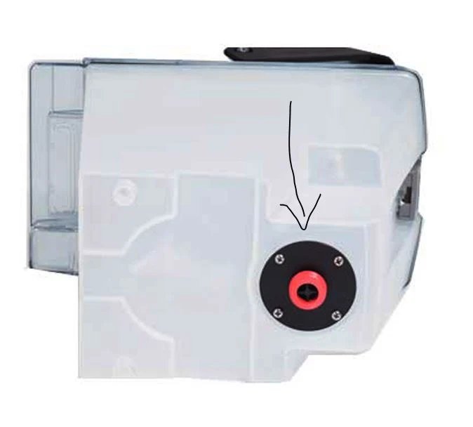 Bissell 8852 Series Tank Bottom Autoload