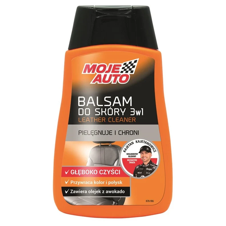 Automobilio odos valiklis ir kondicionierius Moje Auto 0.25l