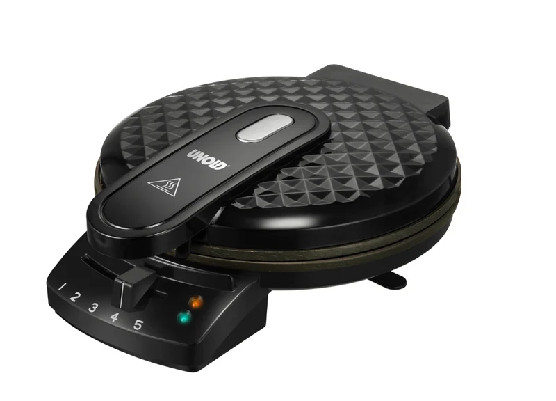 Unold 48235 våffeljärn 1 våffla/våfflor 1200 W Svart