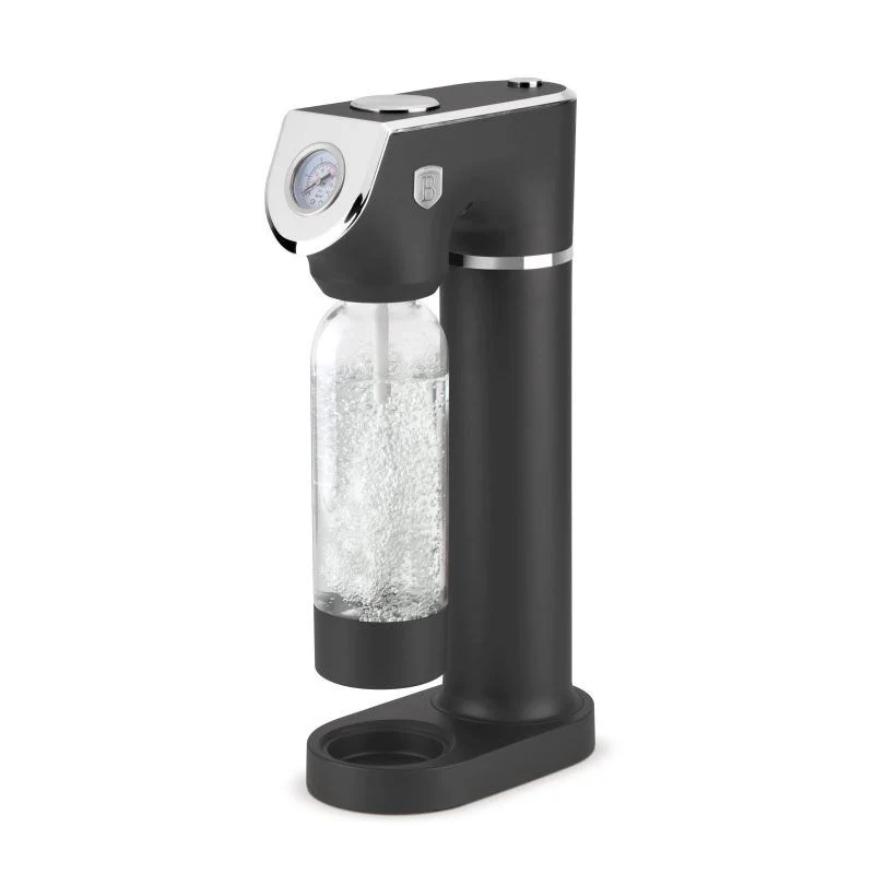 Berlinger Haus Soda Maker with 2 Bottles – Anthracite
