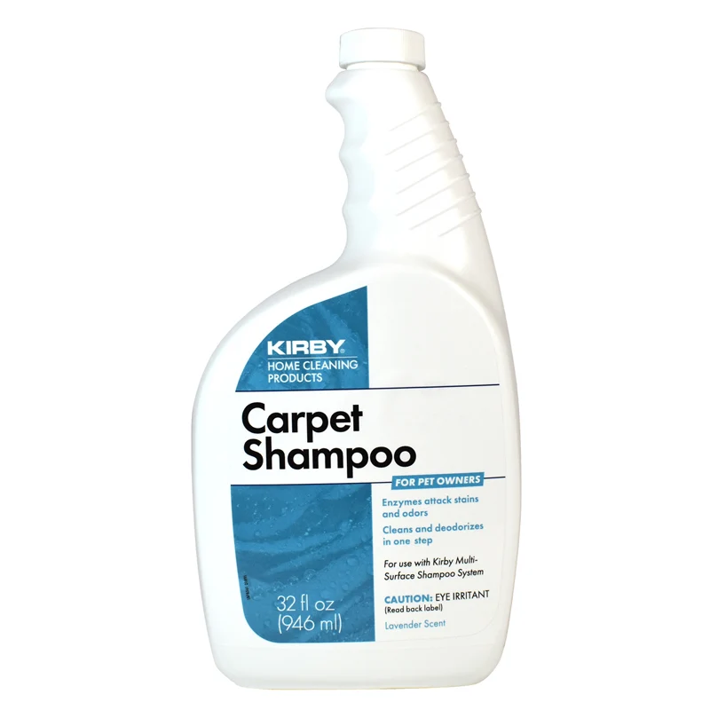 Kirby Carpet Shampoo 235506S for Pet Owners Extractor Version - 32 Oz