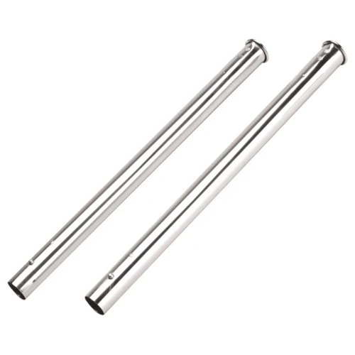 NuTone CT132 Nutone Button Lock Wand Chrome Set of Two