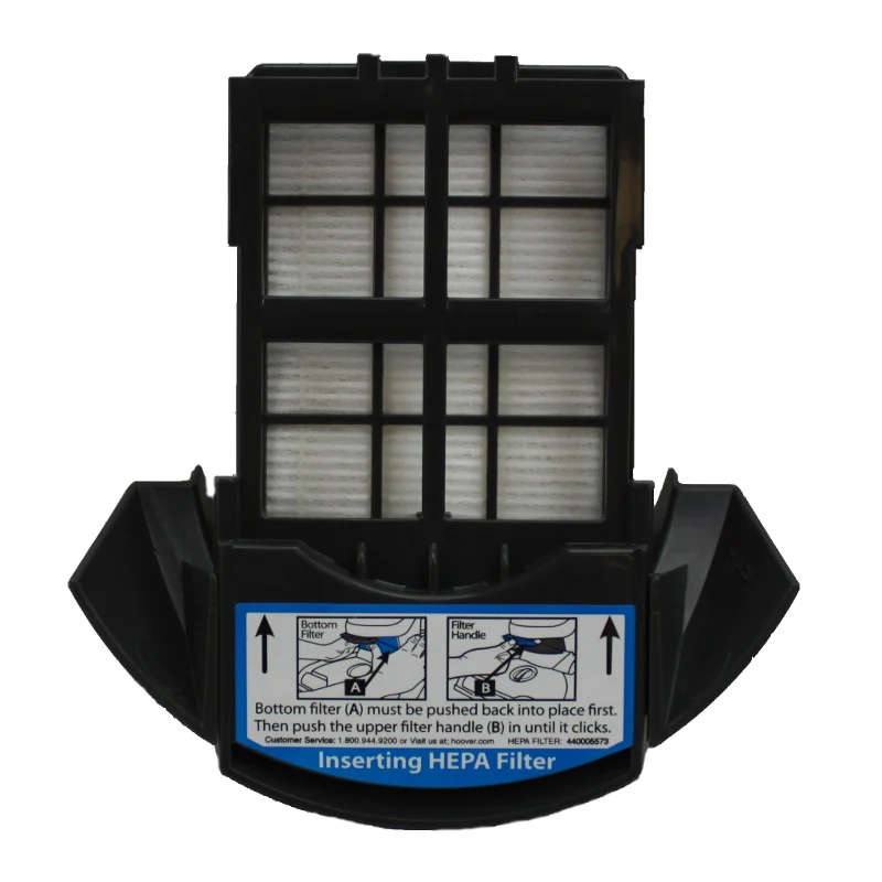 Hoover Elite Whole House Vacuum Cleaner Exhaust Filter # 440005573