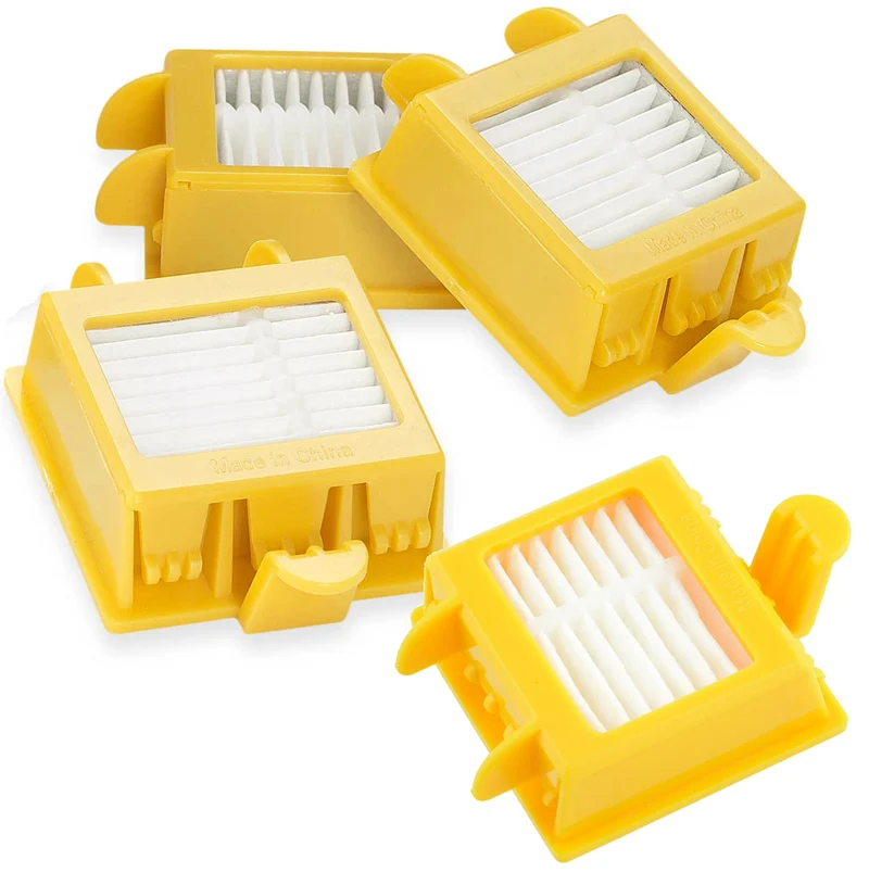 iRobot Roomba 700 Series Dual HEPA Filter 21899 4/Pk