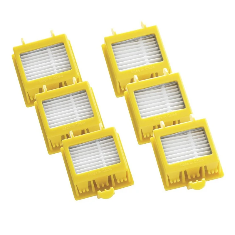iRobot Roomba 700 Series Dual HEPA Filter 21899 6-Pack