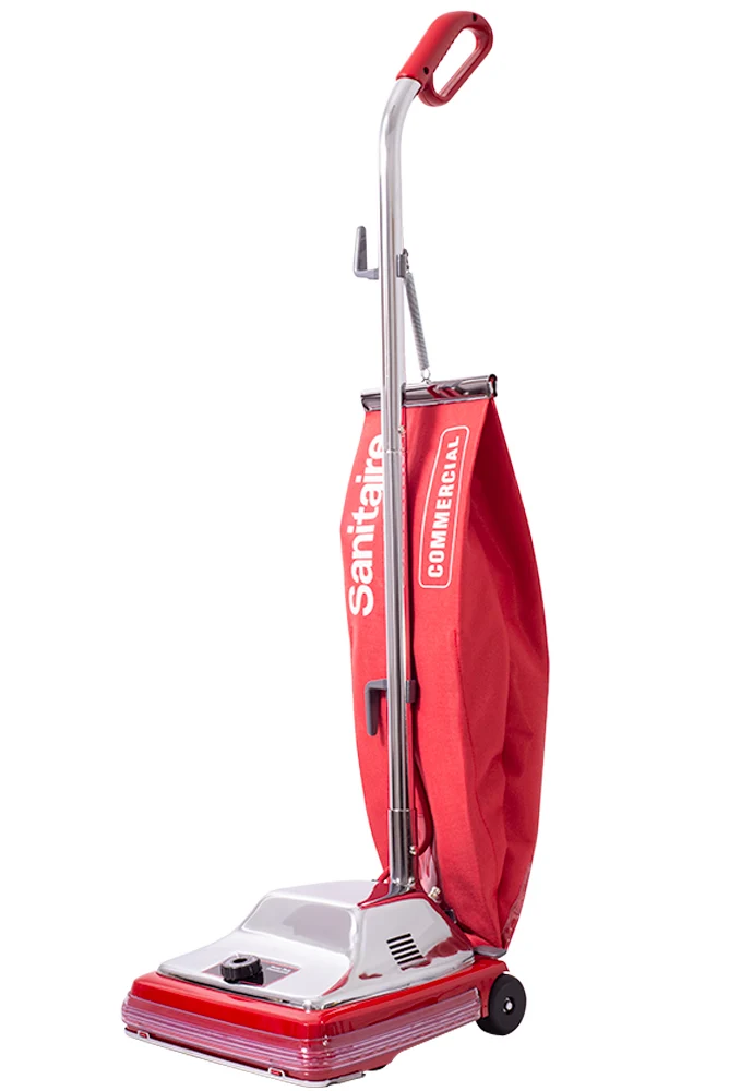 Sanitaire SC886G QuickKleen Upright Vacuum with Vibragroomer II Commercial Upright Vacuum Cleaner, 7 Amp, New 2020 Model