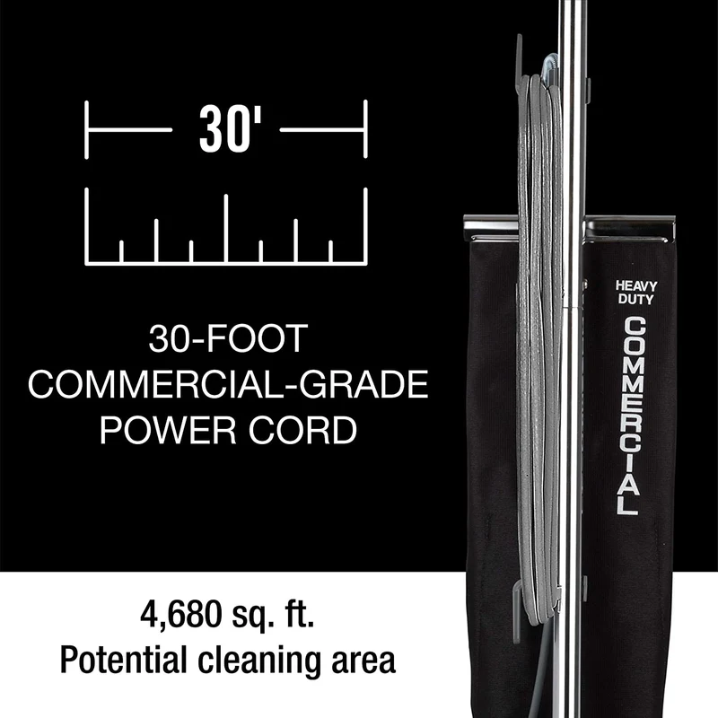 Sanitaire SC679 By Electrolux Commercial Upright Vacuum Cleaner SC679K