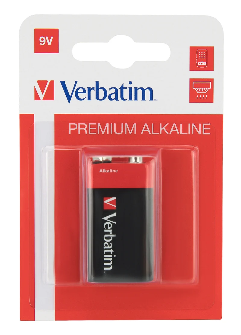 Verbatim 49924 hushållsbatteri Engångsbatteri Alkalisk