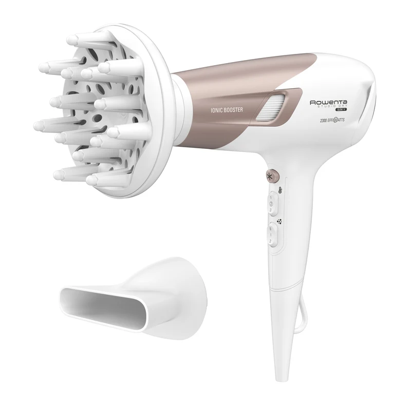 Rowenta Studio Dry CV5830 hårfön 2300 W Beige