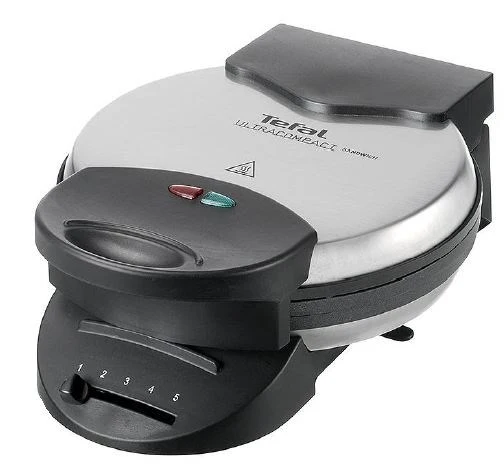 Tefal WM310D 5 våffla/våfflor 1000 W Svart