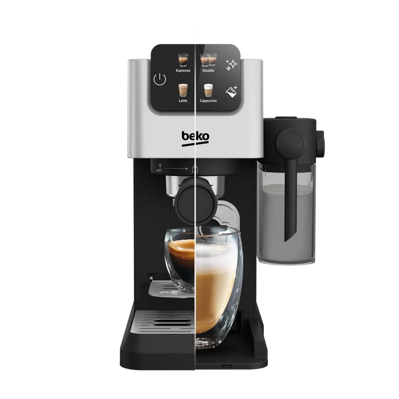 Beko 15 Bar Coffee Machine with Milk Frother