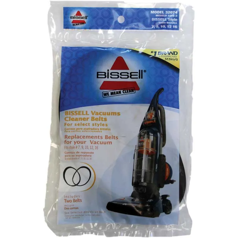 Bissell Powerforce bagless Belts - 2 Pack