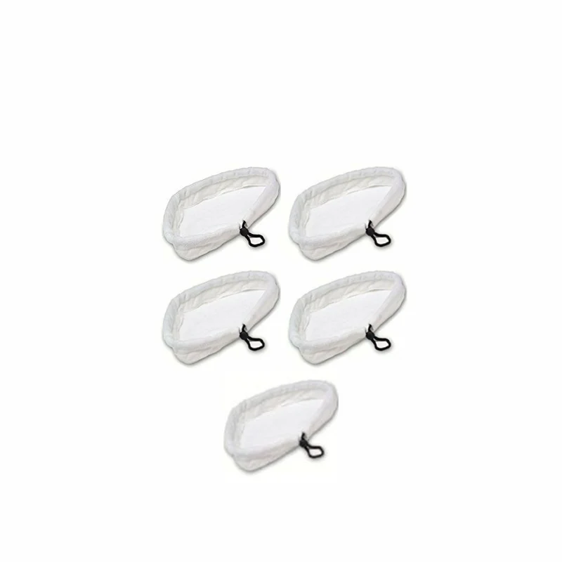 Reliable T1 Set of 5 Microfiber Pads RELT1PAD5 for Steamboy Steam Cleaner