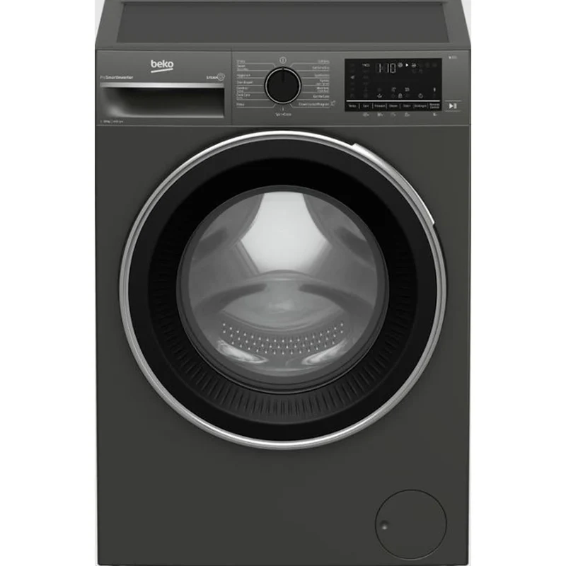 Beko 10kg Washing Machine – Manhattan Gray 1400 RPM A