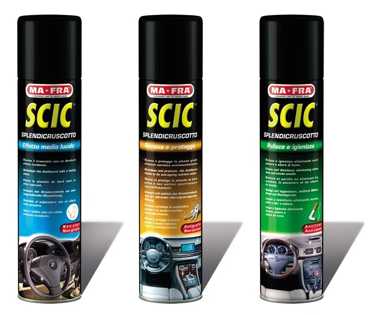 Automobilių prietaisų skydelio valiklis Ma-Fra Scic, 0,6 l