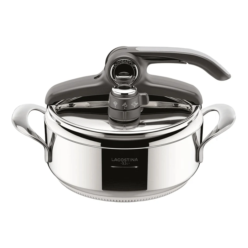 Lagostina Diva 012022010522 tryckkokare för spisbruk 3,5 l Rostfritt stål