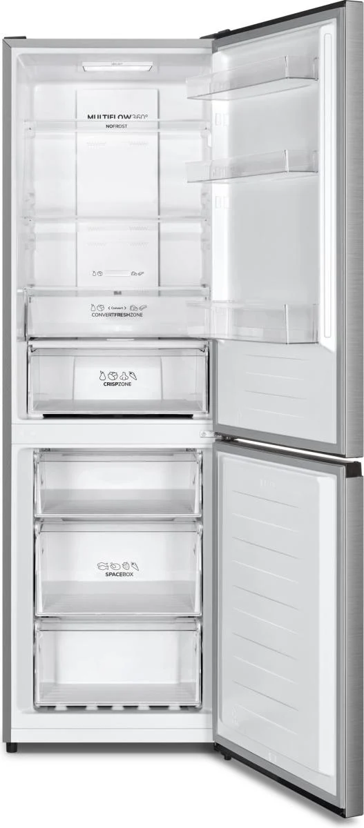 Gorenje N619EAXL4 Fristående 304 l Grå