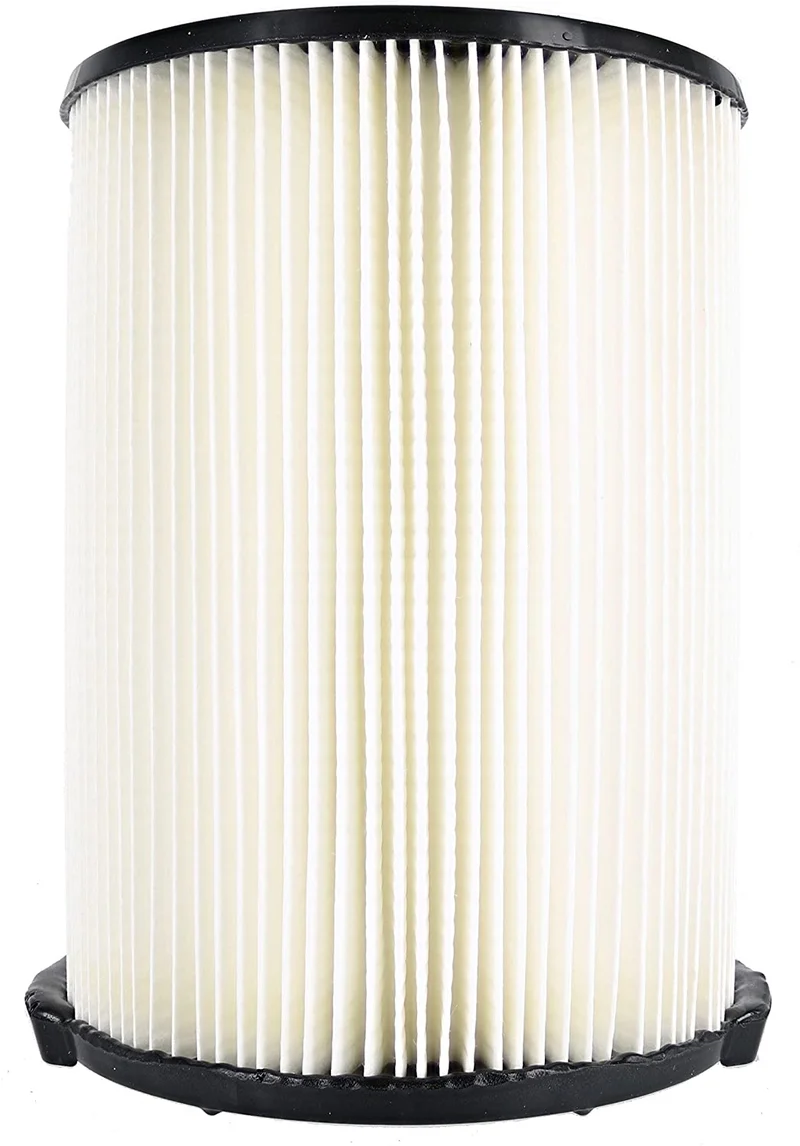 Ridgid VF4200 Genuine Replacement 1-Layer Everyday Dirt Wet/Dry Vac Filter for Ridgid 5-20 Gallon Vacuums, Husky 6-9 Gallons