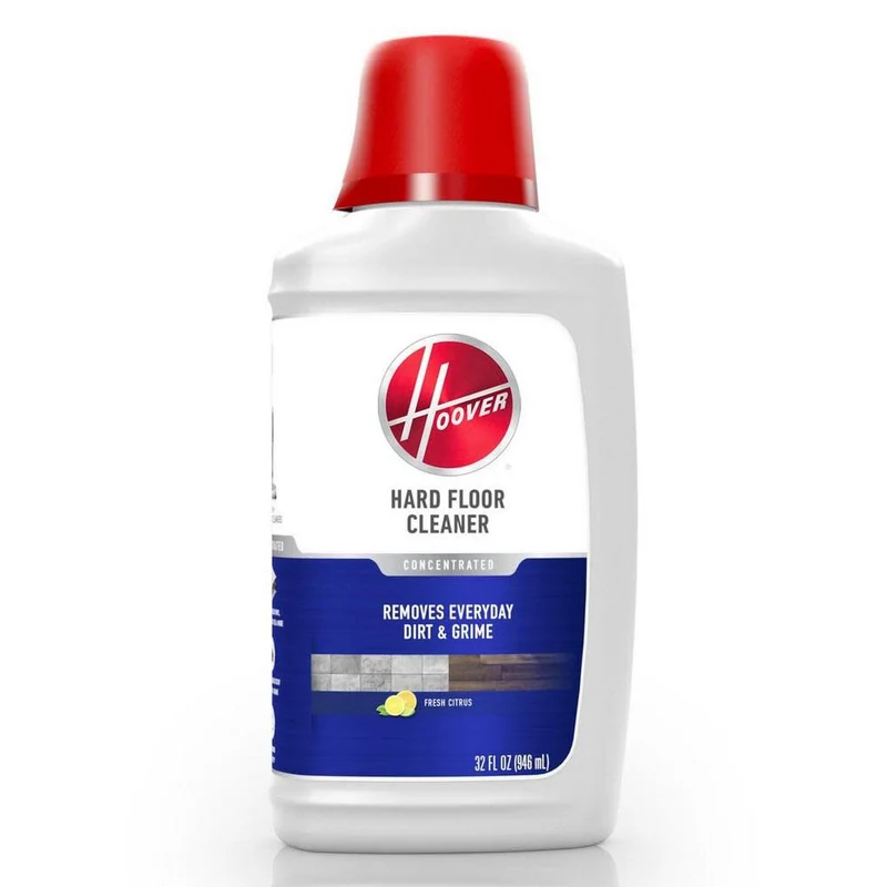 Hoover Renewal Multi Surface Floor Cleaner, Concentrated Cleaning Solution for FloorMate Machines, 32oz Formula, AH31428, White