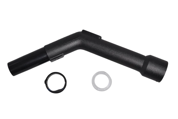Replacement Miele 35mm Wide Curved Black End Hose # 32-1391-64