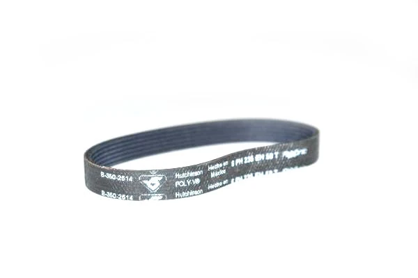 Simplicity S38 S36 S30 S24 Gusto Moxie Verve Canister Vacuum Poly V Grooved Belt PVB, B350-2514