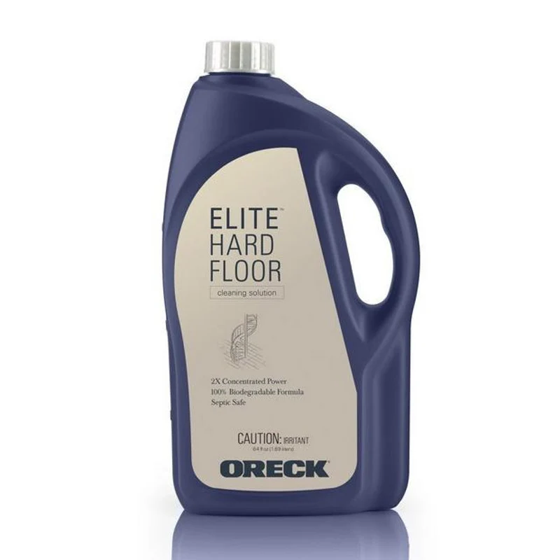 Oreck Elite Hard Floor Cleaning Solution 2X Concentrated Power Formula 64oz. #AK30420