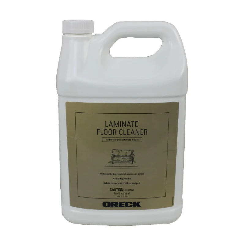 Oreck Laminate Floor Cleaner 128Oz, 1 Gallon #AK30050