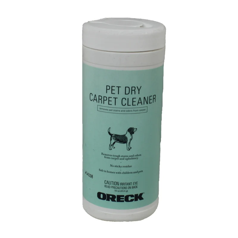 Oreck Pet Dry Carpet Cleaner Powder 16oz #AK30140