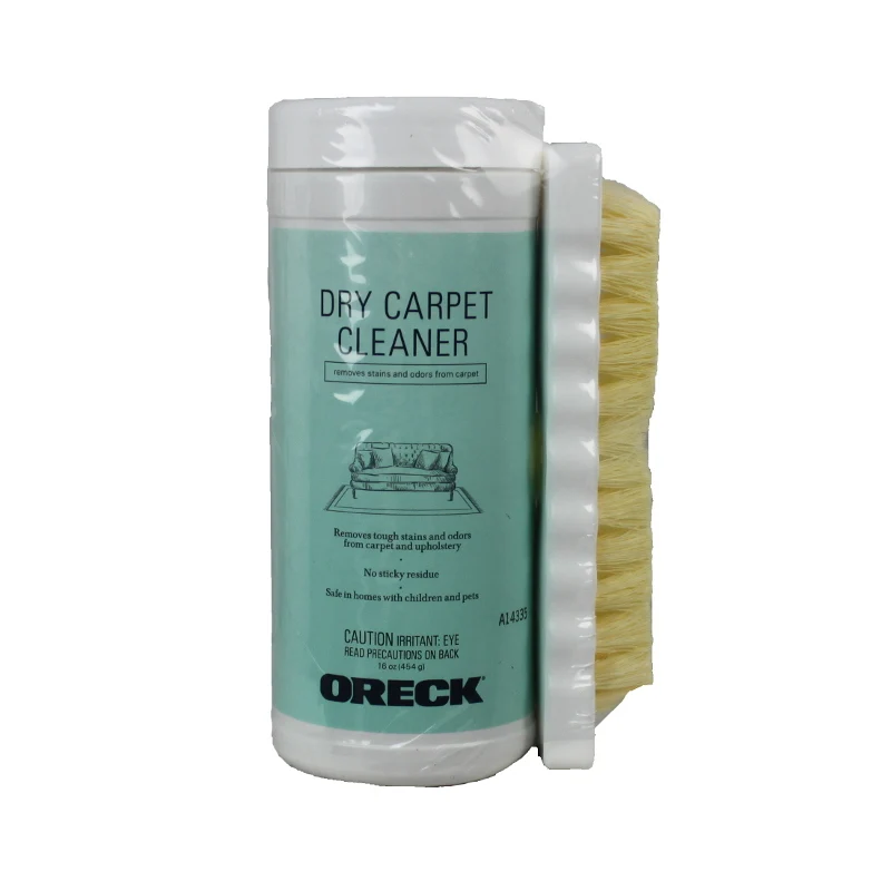 Oreck Dry Cleaner Poweder with Brush 16oz #AK30130