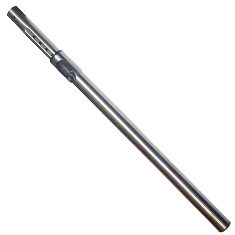 Fit All Residential Vacuum Stainless Steel Telescopic Wand, No Button Lock # CH-PL6748