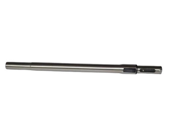 Stainless Steel Metal Telescopic Wand with Button Lock on Upper & Friction Fit on Lower Wand 1 1/4" # CH-PL6745-305, CH-PL4745-305