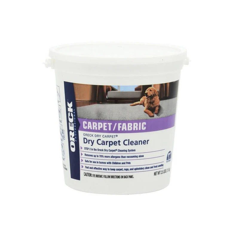 Oreck Dry Carpet Cleaning Powder - 9lbs Pail. Genuine #37119