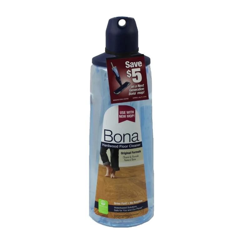 Bona WM700054001 Hardwood Floor Cleaner Cartridge, 34oz, for New Style Mops