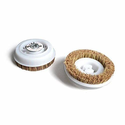Koblenz P-4000 Uprigth Vacuum Cleaner Scrub Brushes with Notched Metal Hub Connection #4502332, 45-0233-2