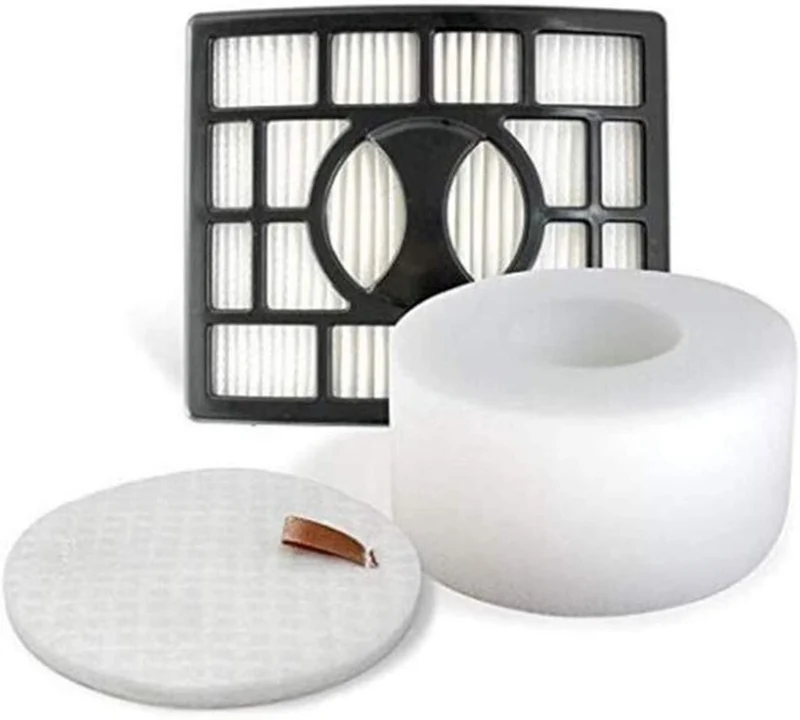 Shark HEPA & Foam / Felt Filter Kit for Shark APEX AX910 AX912 QU922Q DuoClean Powered Lift-Away Speed Vacuums #XFF680 + XPRHF910, 669, 670
