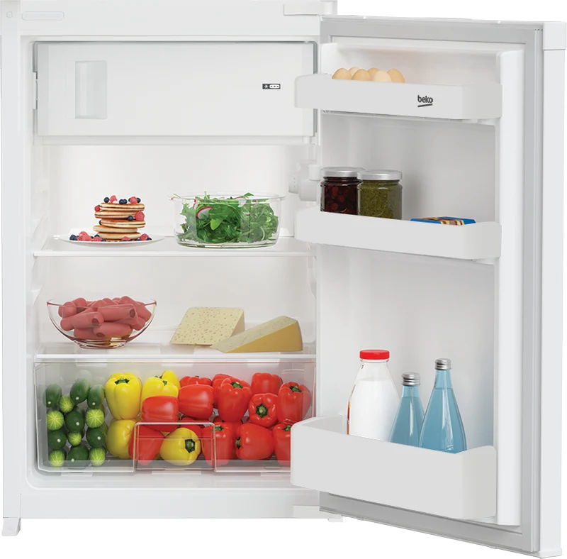 Beko B1754N kombinerat kylskåp Bänkdiskmaskin 110 l Vit