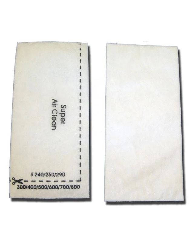 Miele Super Air Vacuum Filters for S200 Series - Generic