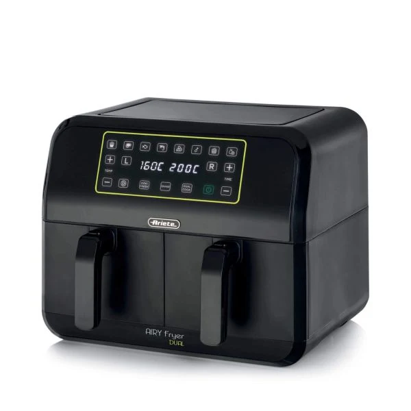 Ariete 8L Double Electric Fryer - Black