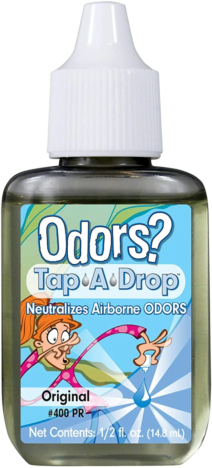 Nilodor Tap A Drop Original - Powerful One Drop Deodorizer, 400PET