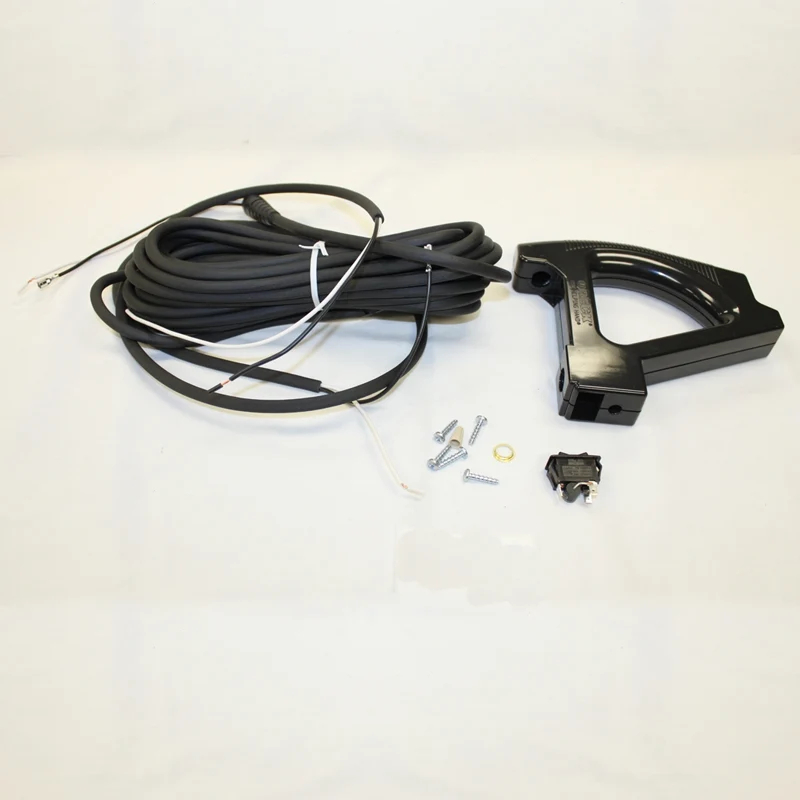Oreck Vacuum Power Cord 18 Gauge 2 Wire - 30 Feet with Grips - Black 77132-02-327, 75163-03-328, 09-75612-01, O-010-2815 KIT
