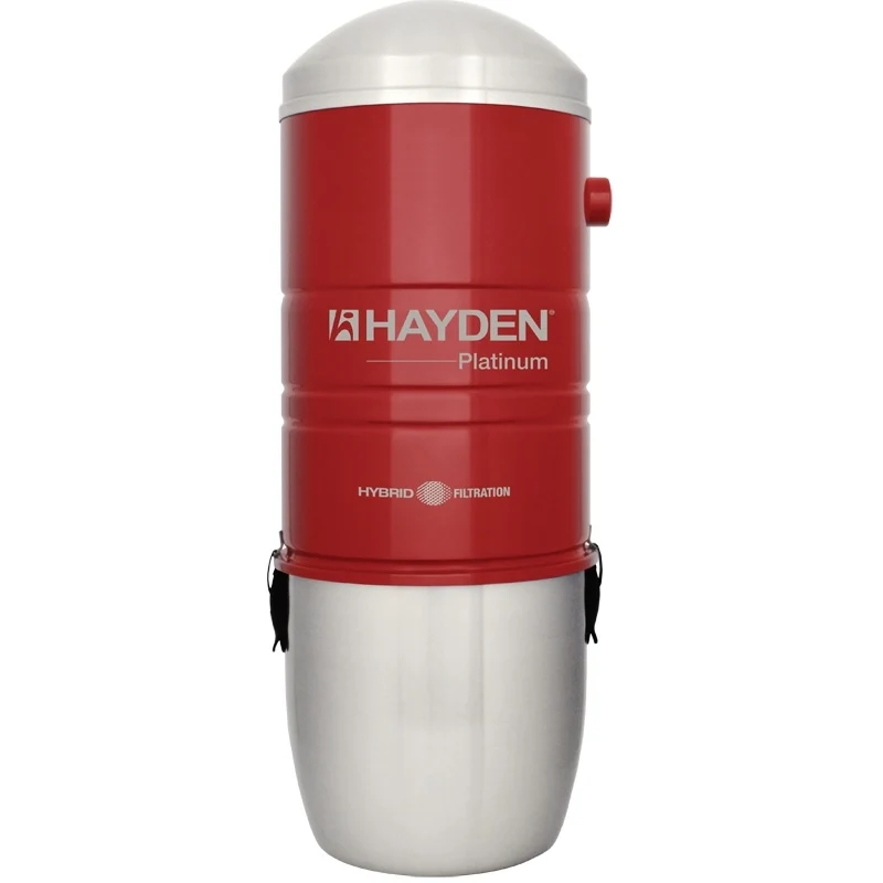 Hayden Platinum Hybrid Central Vacuum Power Unit 655 Airwatts, 10,000 sq. ft. AHAYDEN3A