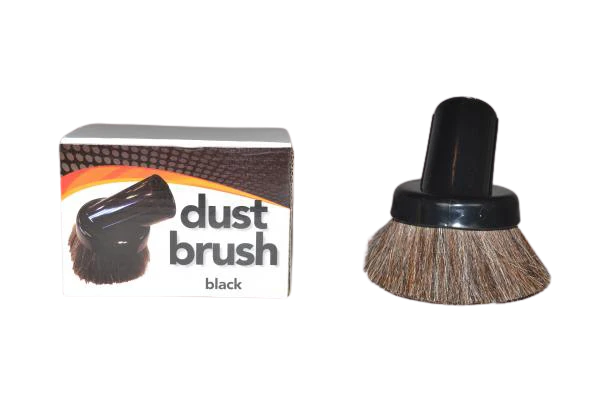 Deluxe Dusting Brush with 1 1/4" Opening with Horse Hair Bristles 32-1633-63