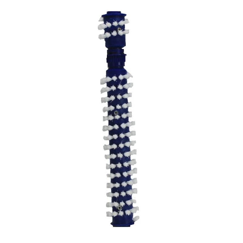 Hoover Pathway Steam Vacuum Brushroll 13 Inch . Blue with White Bristles. Fits FH5100, FH51001, FH51002 #440006798