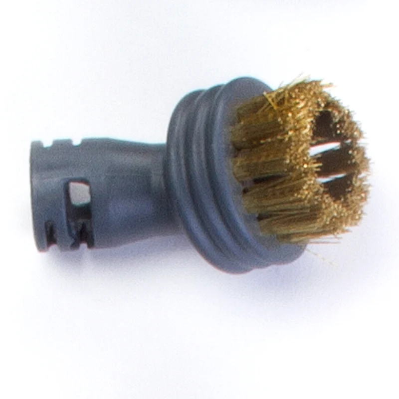 Vapamore Steamer Metal Small Brass Metal Bristles Brush MR100-10, MR-100-10