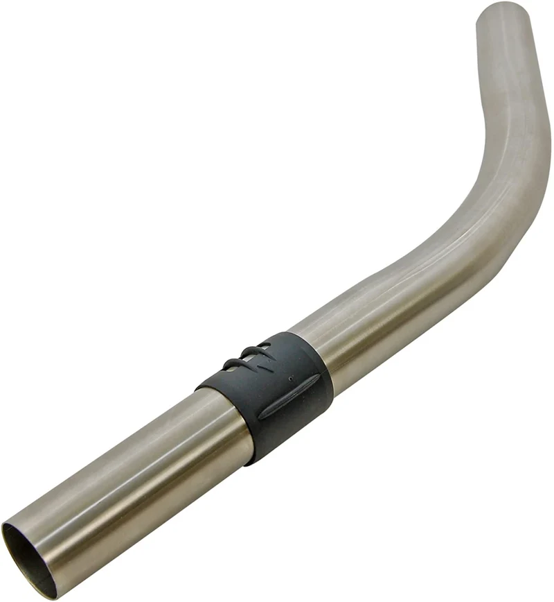 Numatic Henry James Stainless Steel Hose Curved Tube Bend #601027