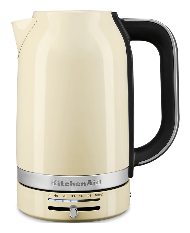 KitchenAid 5KEK1701EAC vattenkokare 1,7 l 2400 W Gräddfärgad