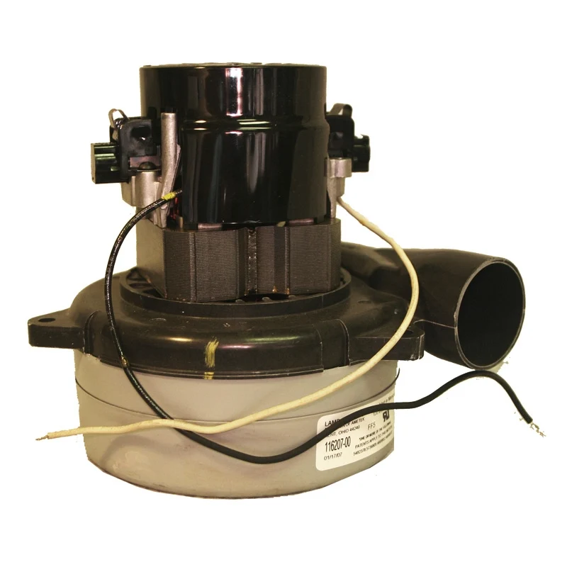 Ametek Lamb 116207-00 Motor, 5.7" 120 Volt B/B 2 Stage Tangential Epoxy #116210-50, 116207-00