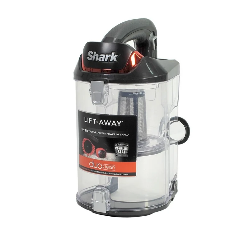 Shark DuoClean Lift-Away Speed NV770, NV771 Dust Dirt Cup # 1405FC771