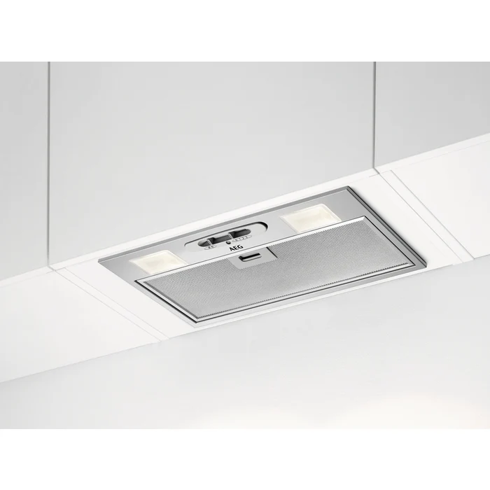 AEG DGB3523S Inbyggd i taket Aluminium 330 m³/h