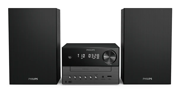 Philips 3000 series TAM3505M2/12 hemmaljudsystem Hemmaljud mikrosystem 20 W Svart